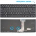 Πληκτρολόγιο Laptop Asus S410 S410U S410UA X411 X411U S4100 US μαύρο με οριζόντιο ENTER και backlit